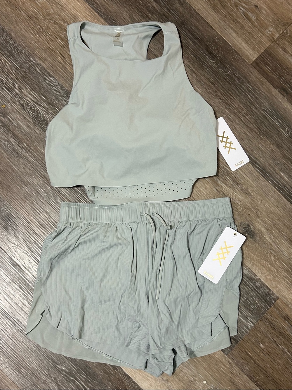 Rhone LightSpeed Short + Instinct Longline Bra